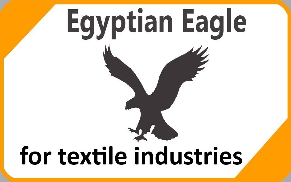 Egyptian eagle for textile industries